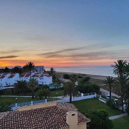 Atardecer Unico En La Playa Denia Exterior foto