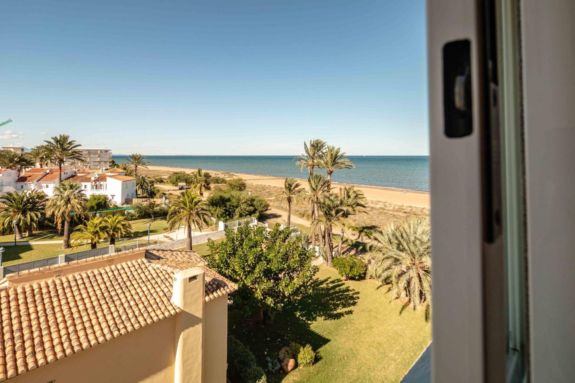 Atardecer Unico En La Playa Denia Exterior foto